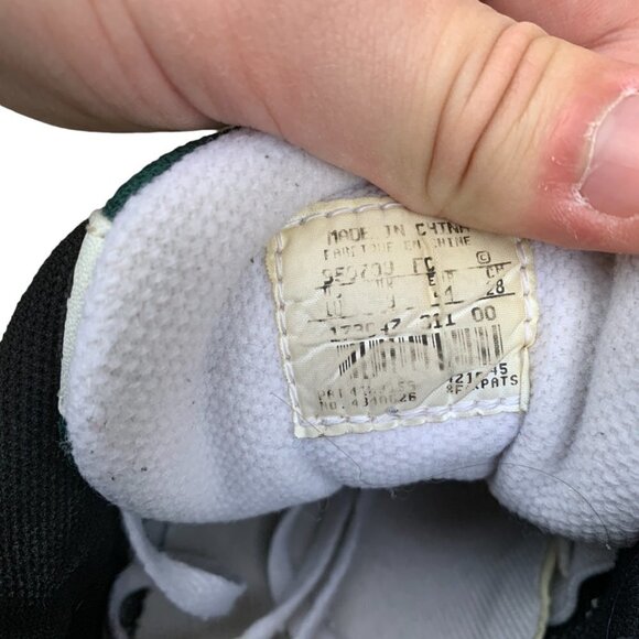 VINTAGE 1994 Nike Shoes Size 10 'Pine Green' - Picture 15 of 15